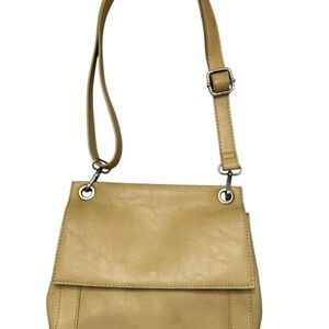 Joy Susan Liana Soft Yellow Crossbody NWOT